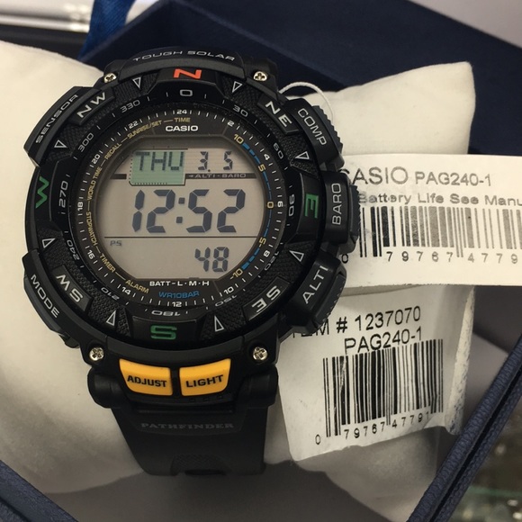 casio compass thermometer